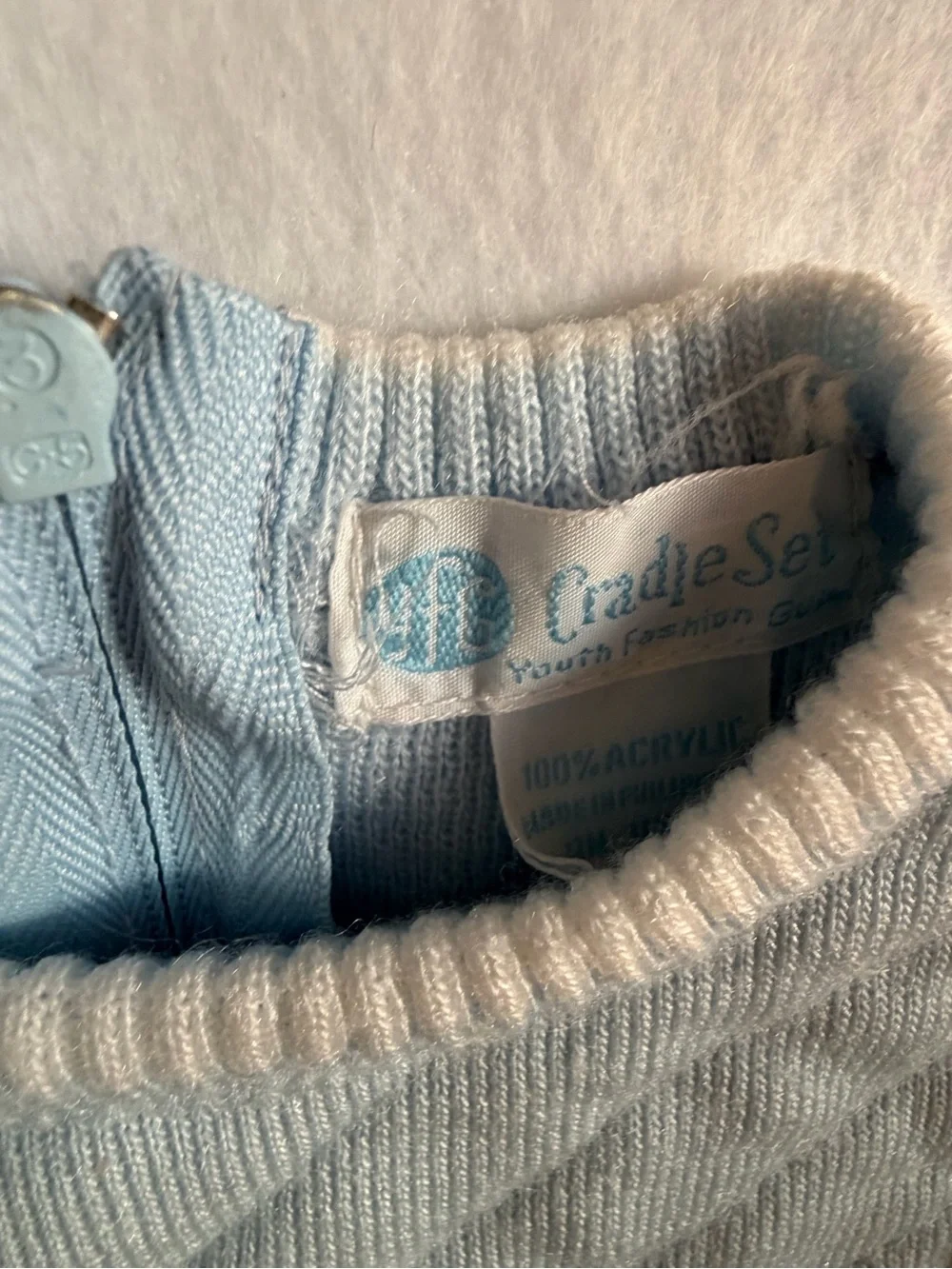 Cradle Set this vintage